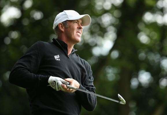 Richard Green fired a 10 under 62 in the third round to put himself in contention. PHOTO: Getty Images