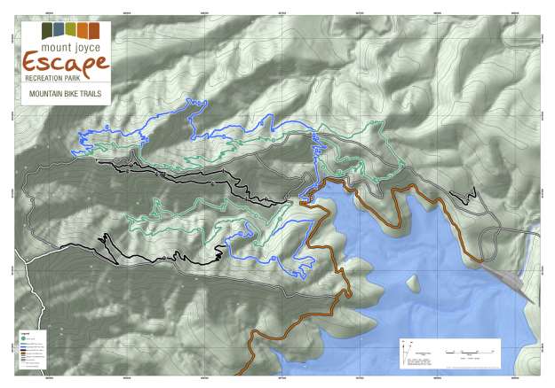 mount joyce mountain bike park