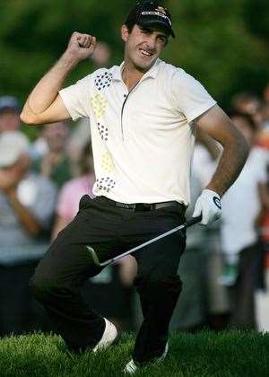 When Geoff Ogilvy chipped in en route to winning the 2006 US Open, pars were a premium due to the high rough. PHOTO: Getty Images