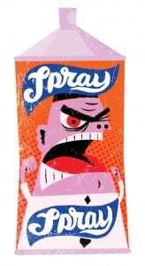 spray