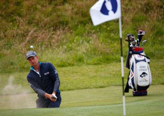 Sweden's Henrik Stenson joked that Tiger Woods has been having sleepless nights sicne learning they will play together in the opening rounds. PHOTO: Getty Images