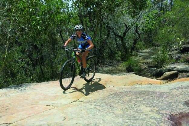 manly dam mountain bike