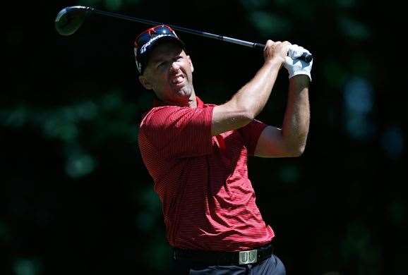 Cameron Percy has played his way back onto the PGA Tour with this win. PHOTO: Getty Images