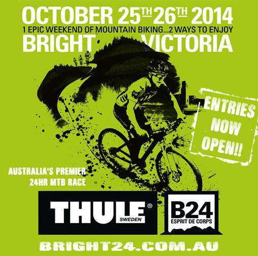 THULE Bright 24hr Entries Now Open Australian Mountain Bike