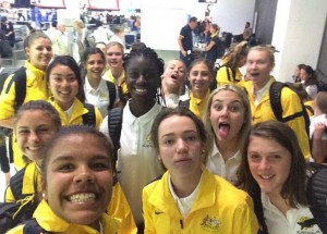 Ready for their first taste of Asian football | Credit: Princess Ibini