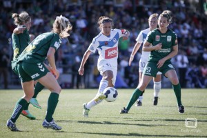 Lisa De Vanna a constant challenge for Stajcic and Sydney | Photo: emily Mogic Photography