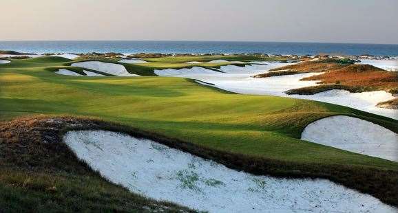 The acclaimed Saadiyat Beach Golf Club in Abu Dhabi is another venue for the tour. PHOTO: Getty Images