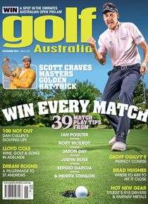 Pengeudlån vegetarisk Udvinding Golf Australia launches weekly online magazine - Golf Australia Magazine