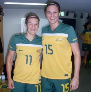 Brooke Spence (L) and Emily Gielnik (supplied)