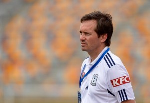 Stajcic enjoyed the battles with Mike Mulvey