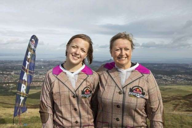 female mountain bikers uk