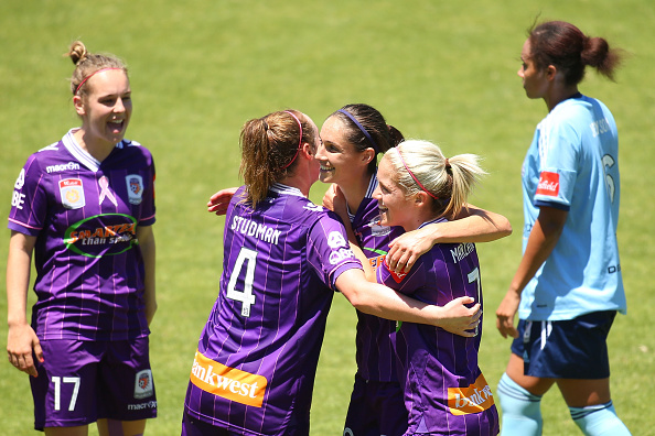 Perth Glory Make The Grand Final In Style The Womens Game