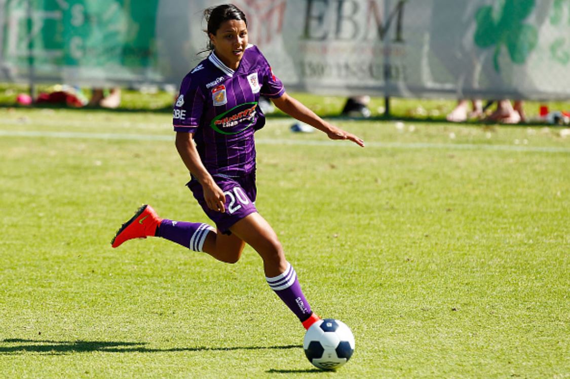 Samantha Kerr ruled out for W-League season, out for three months - The ...