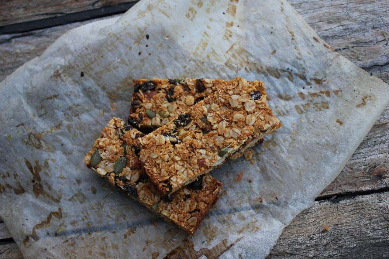 RECIPE Homemade Crunchy Bars Australian Mountain Bike The home for