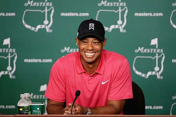 Tiger says he's motivated to work so hard on his game because he