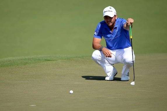 Jason Day knows he has to putt better than he did in 2014 to be a factor this week. PHOTO: Getty Images