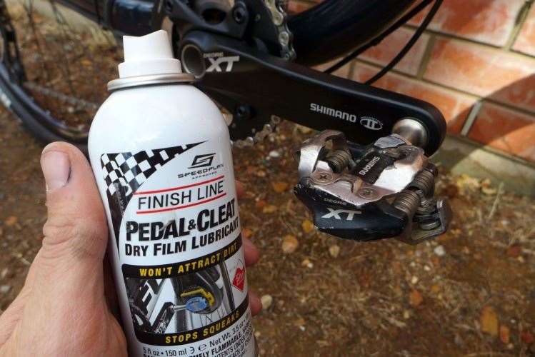 finish line pedal and cleat lubricant