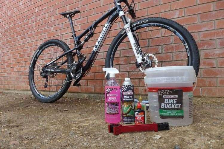 Pro Bike Care Bucket