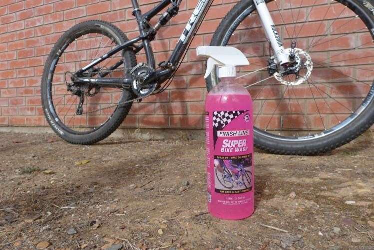 finish line multi bike degreaser