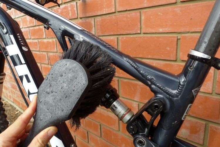 bike brush