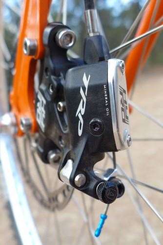 Bremsen Belaege TRP SP10.11 Disc Radsport Bremsbeläg HY/RD/Spyre/Spyke/Parabox Semi-metallische Bremsbeläge