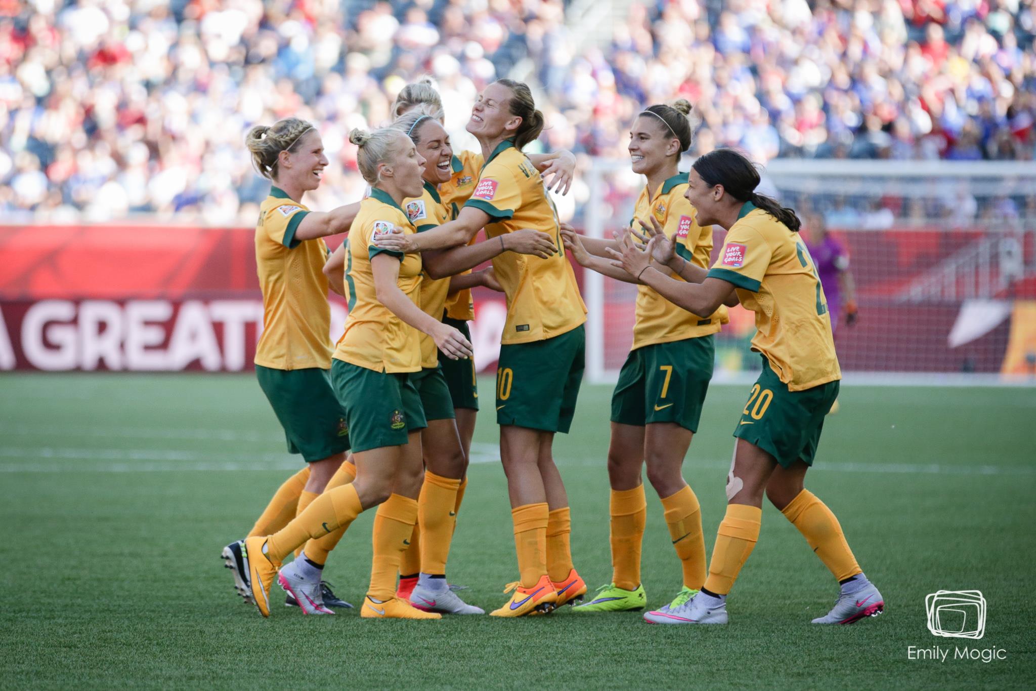 Match Review: Australia v Nigeria - The Women's Game - Australia's Home