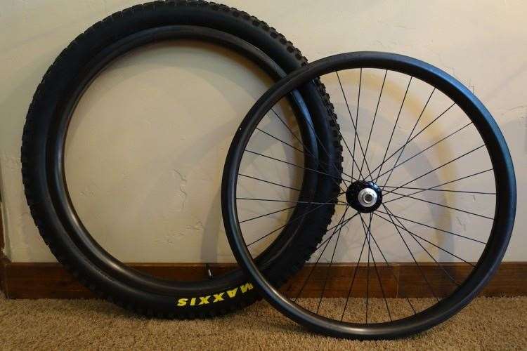 ENVE Composites Prototypes Wider Carbon Rims Australian Mountain Bike
