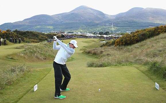 Rory McIlroy is so impressive with the longer clubs in the bag. PHOTO: Getty Images
