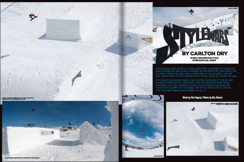 The Wrap-up from the 2014 Stylewars at Falls Creek. Photos by Alex Roberts