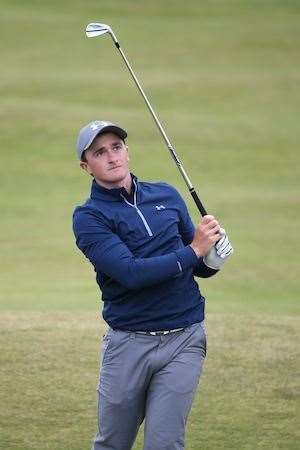 Irish amateur Paul Dunne says there is no reason why he can't win the Open. Photo by Streeter Lecka/Getty Images.