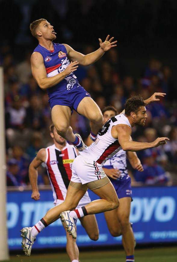 AFL Rd 6 - Western Bulldogs v St Kilda