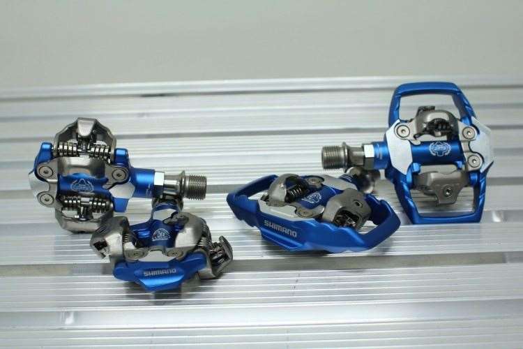 shimano spd dual platform