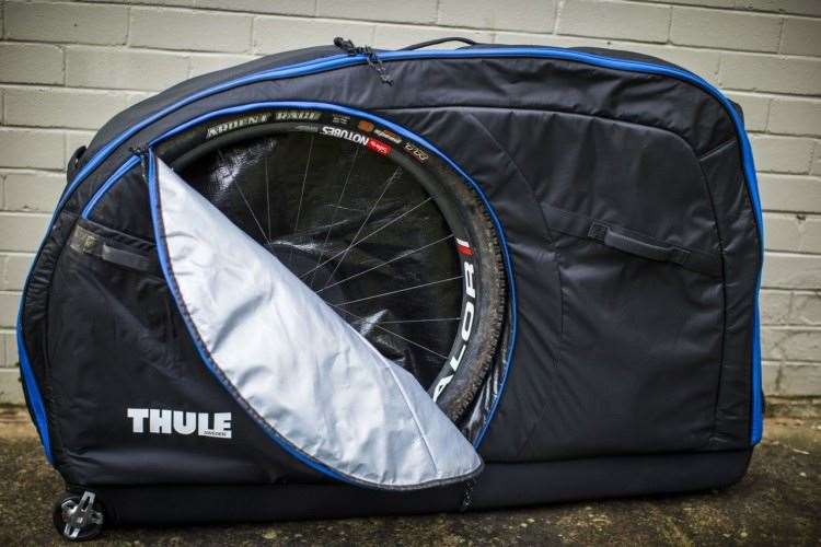 thule roundtrip traveler bike case