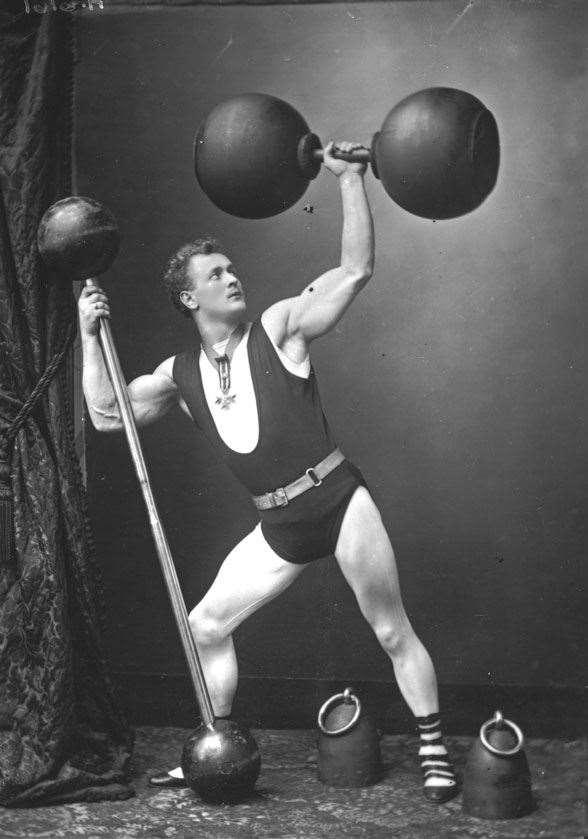 Eugen Sandow's body was all his own work - More Sport - Inside Sport