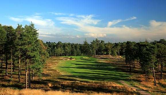 There are two Herbert Fowler-designed courses at The Berkshire, south-west of London. PHOTO: David Cannon/Getty Images.