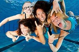 swimmers