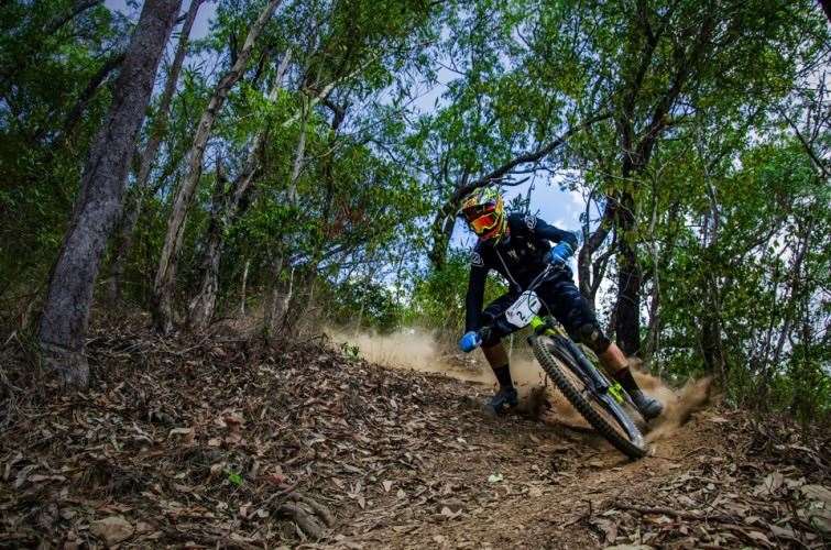 In the thick of it Aus National Enduro Rd 1 Australian Mountain