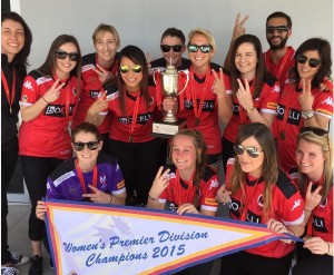 Rajcic took out the South Australian Premier League with her team Metro United