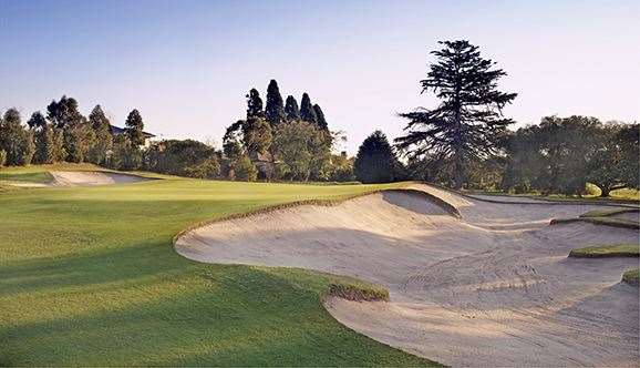 Yarra Yarra's 11th hole is among the best par-3s in Australia. The green is as clever as it is confounding.