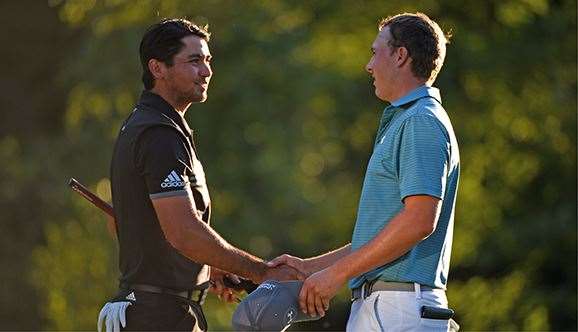 Jason Day and Jordan Spieth ruled the golf season.