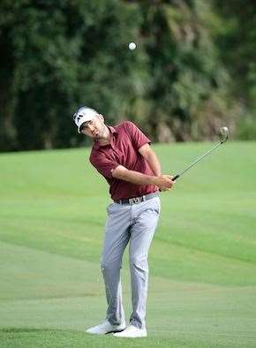 Rhein Gibson played his way onto the PGA Tour with a good finish to the Web.com Tour finals. PHOTO: Sam Greenwood/Getty Images.