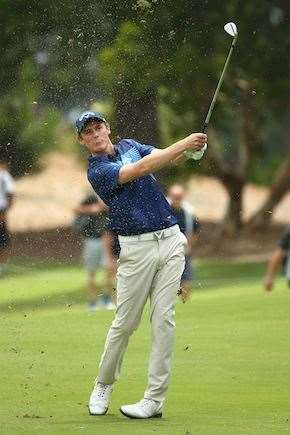 Todd Sinnott joins Jones as the only players to break par in both rounds of the Championship. PHOTO: Mark Kolbe/Getty Images.