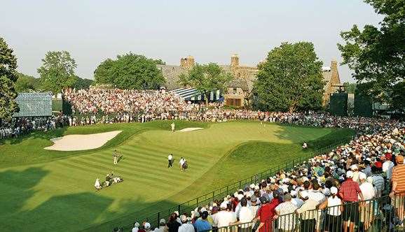 A deft pitch from short of Winged Foot's final green saved a winning par.
