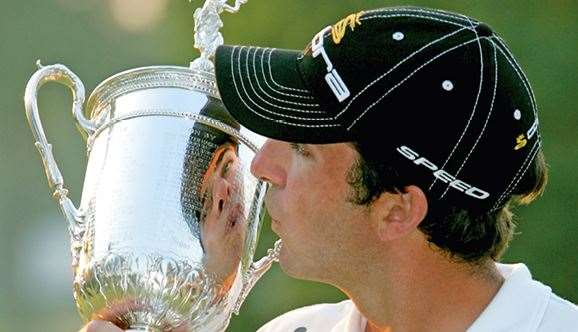 Three of Geoff Ogilvy's best-ever shots led to a US Open title a decade ago.