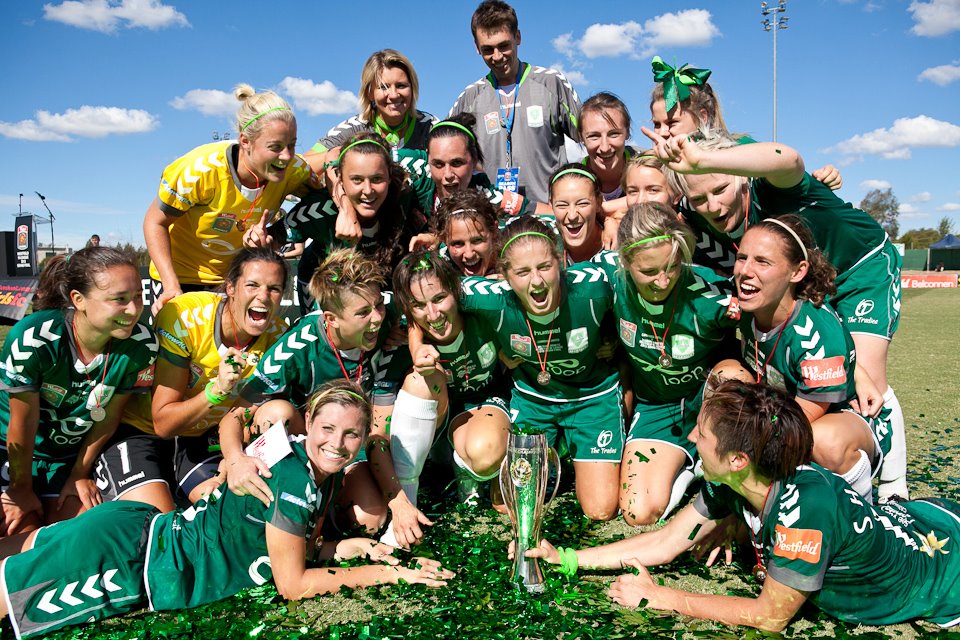 Canberra United's first championship a high (Photo: Joseph Mayers Photograph)