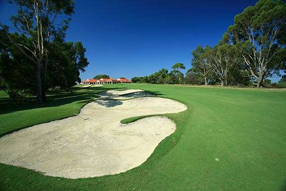 Mt Lawley GC. PHOTO:Brendan James