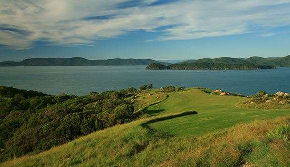 Hamilton Island GC. PHOTO:Brendan James