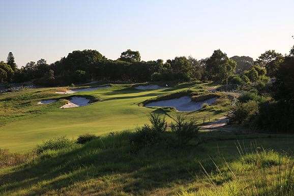 Bonnie Doon GC. PHOTO:Brendan James