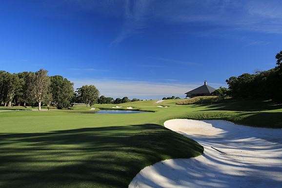 The Australian GC. PHOTO:Brendan James