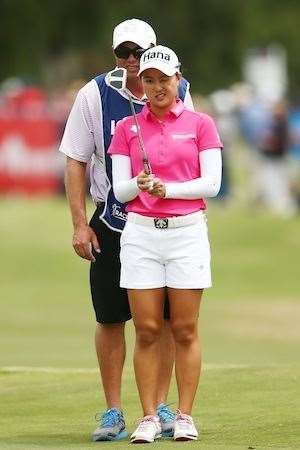 Minjee Lee is one player who will be one of the first to provide funds for future stars. PHOTO: Morne de Klerk/Getty Images.